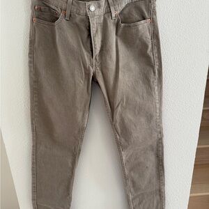 Levi's Men's Jeans in Taupe